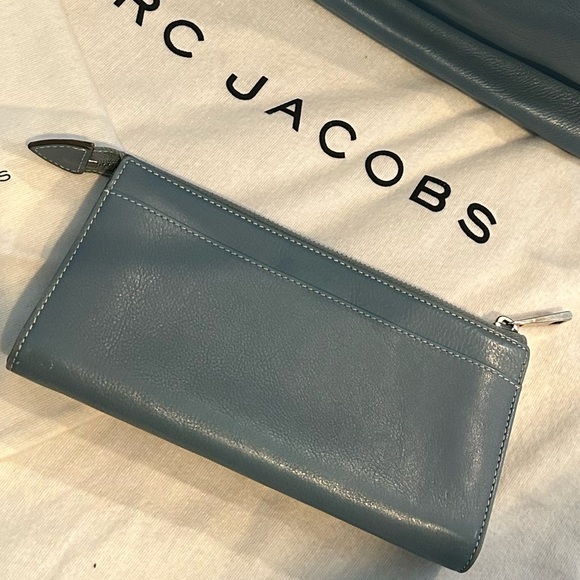 Vintage MARC JACOBS Collection Leather Clutch Wallet - Picture 3 of 16